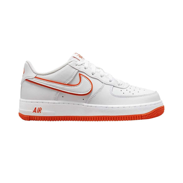 Nike Kids' Grade School Air Force 1 LV8 Shoes, Boys', White/Multi