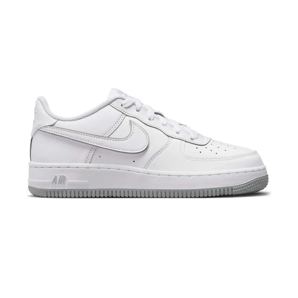 Nike Air Force 1 Mid - Boys Grade School Shoes Wolf Grey Size 6