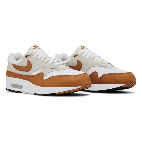 Nike Air Max 1 Sneakers White / Deep Royal Blue for Men