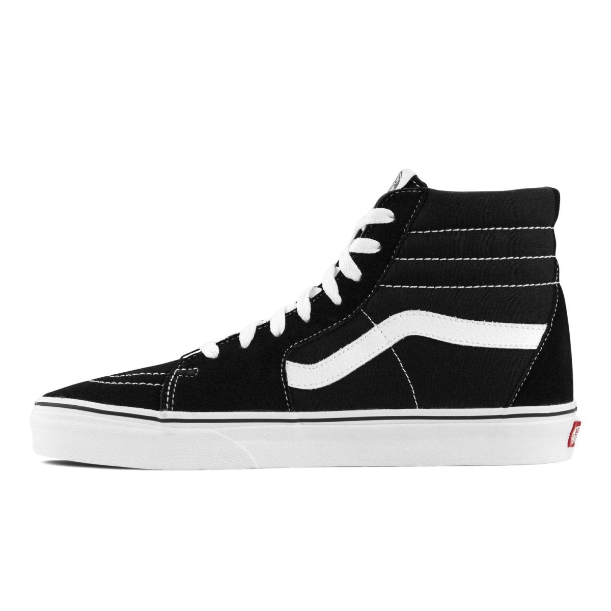 VANS UNISEX SK8-HI BLACK/WHITE - West NYC