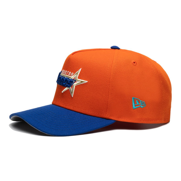 New Era 9Forty A-Frame San Diego Padres Snapback Hat - Light Blue