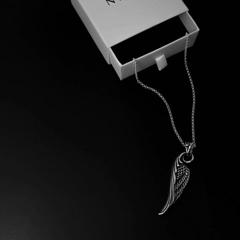 Nixir/ Mensjewelry/ Silver necklace