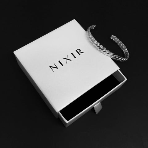 Nixir/ Mensjewelry/ Sterling silver / handmade jewelry