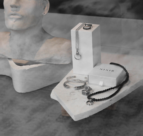 Nixir/ Men's collection/ Sterling silver jewelry/ Men's jewelry