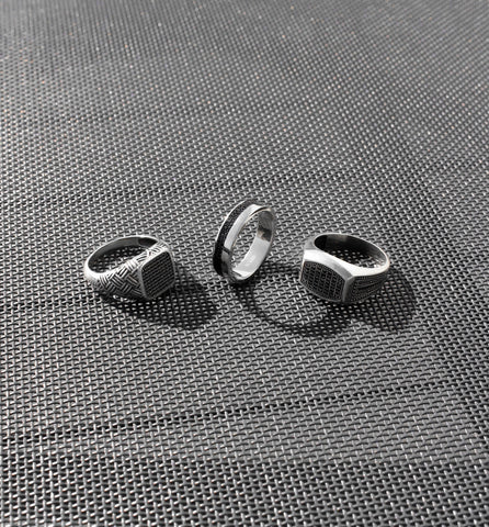 Men's ring/ silver rings/ sterling silver/ Men's jewelry 