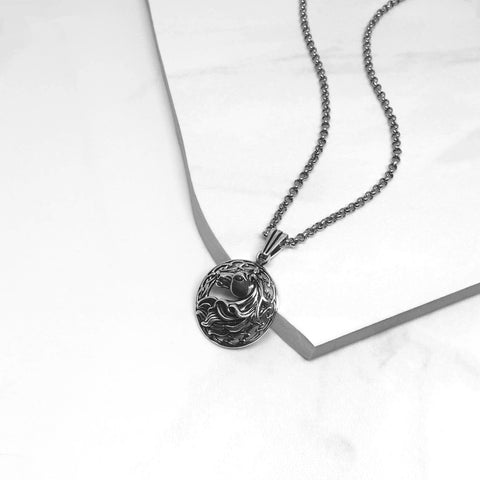 Silver jewelry/ Nixir/ London/ Men's jewelry/ Men's necklace/ Jewelry designer