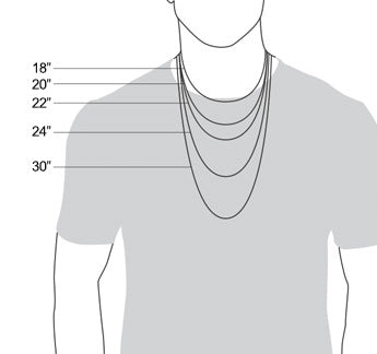 Men's necklace/ Sterling silver jewelry/ men's jewelry
