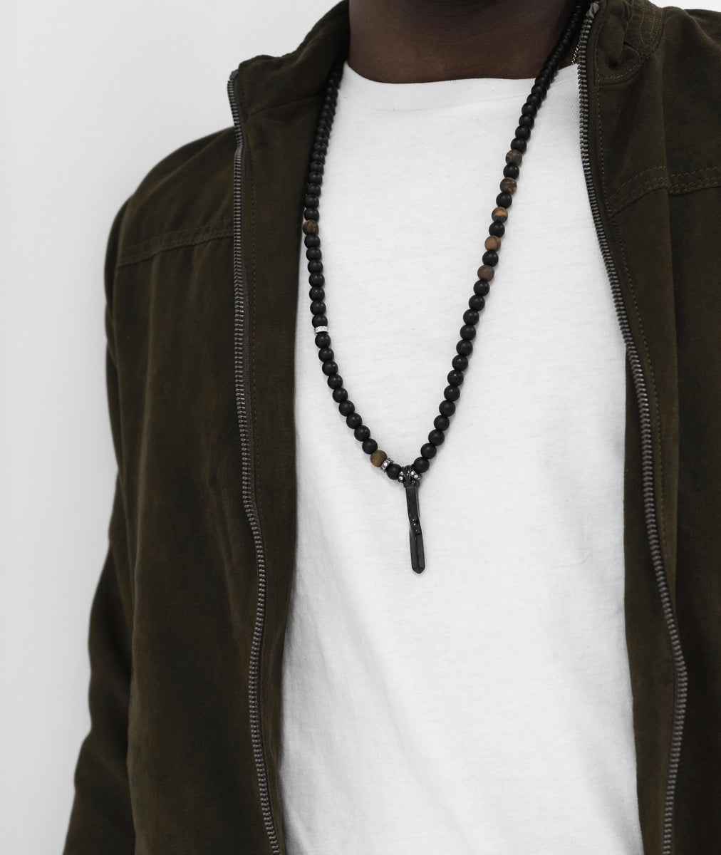 Men's necklace/ NIXIR/ beads jewelry/Harry® II – NIXIR