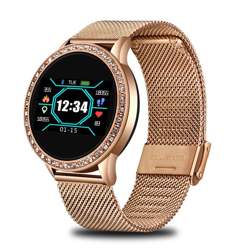 Gold Michael K6 Luxury Smartwatch for – Adventure Mart