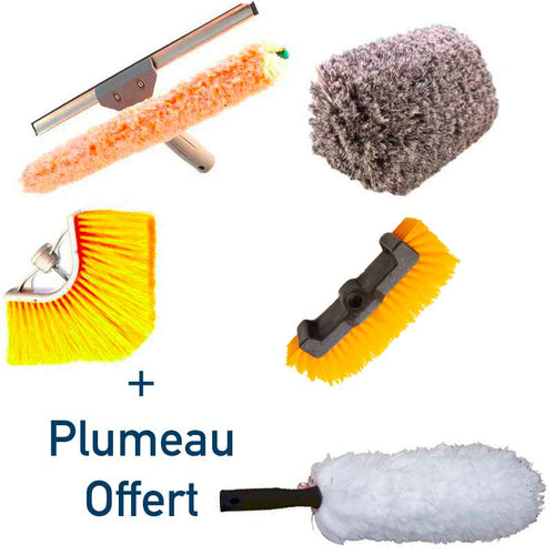 Kit toiture avec perche télescopique: comparatif et guide d'achat -  Meilleur pulvérisateur de jardin