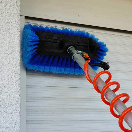 PRONET - Brosse à poils Hydra dur pour nettoyer les façades