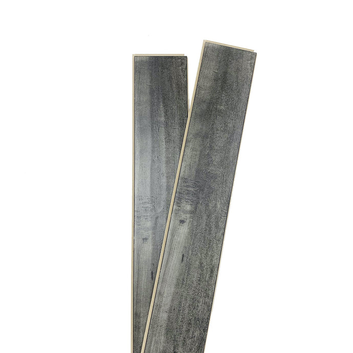 8mm Handscraped Slate Laminate Wood Flooring