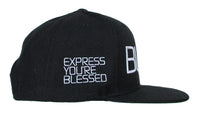 BLSSD Snap Back - BLACK