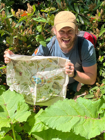 Wazoo Foraging Bandana Burdock in Germany