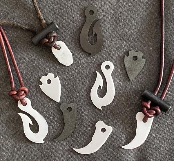 Wazoo ceramic pendant designs