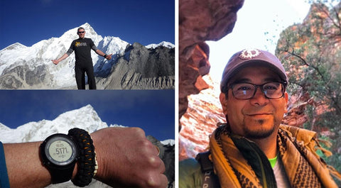 Wazoo Customer photos from Mount Everest and the Grand Canyon