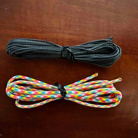 25-ft of Technora vs. Paracord