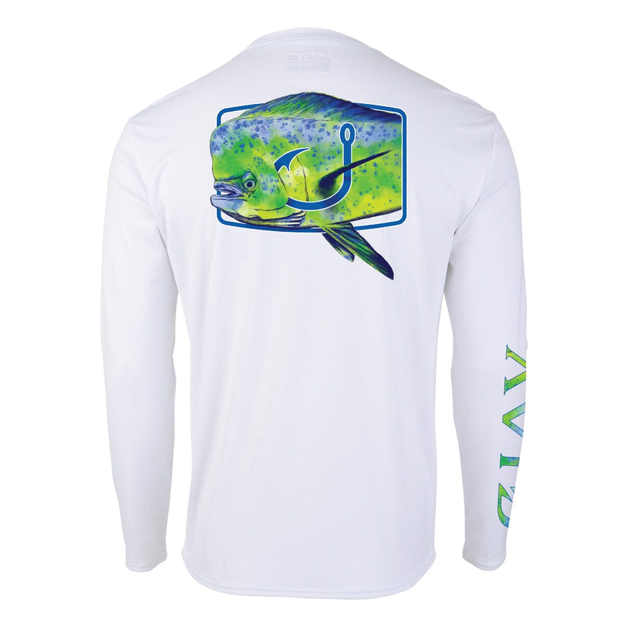 Flag Design SPF 50+ Long Sleeve Fishing Shirt - Slick Fish Gear Co. M