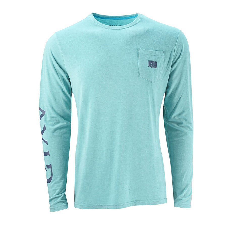adviicd Mens T Shirts Mens Fishing Shirts Short Sleeve UPF 50 Sun Potection  UV Shirts for Hiking Work Button Down Shirts with Velcro Pockets Sky Blue XL  