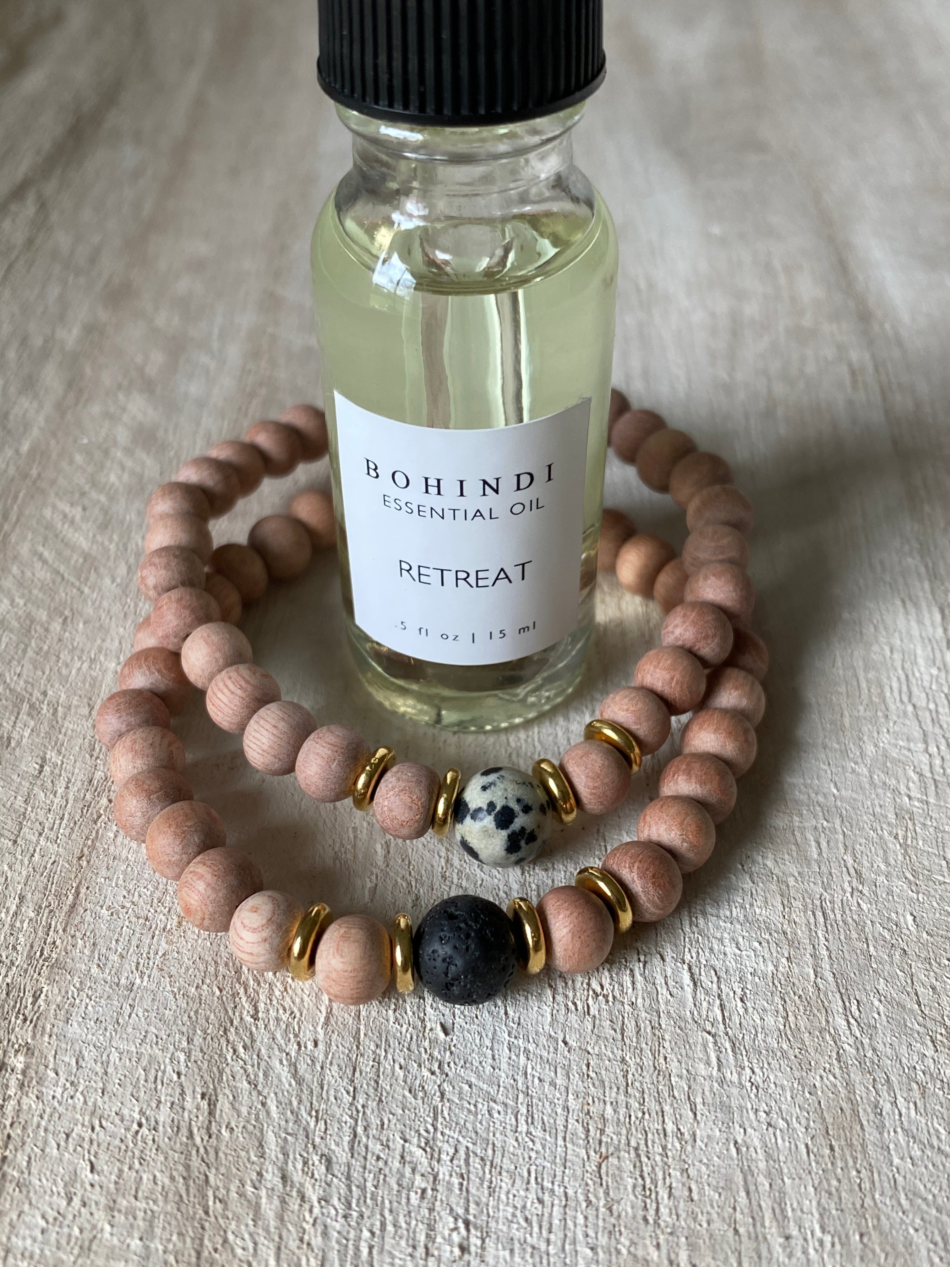 STRENGTH + COMPASSION | OIL DIFFUSER BRACELET