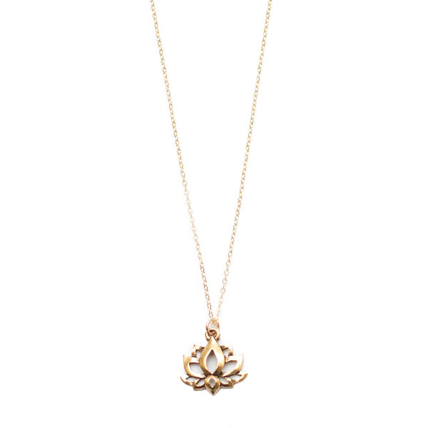 DREAMING LOTUS NECKLACE – BOHINDI