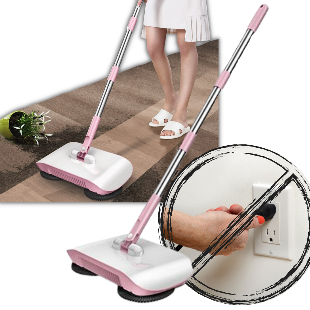 2 in 1 automatic sweeper - Wireless and Lightweight - Ozerty