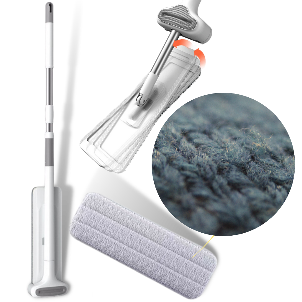360º Rotating Mop - Quality Construction - Ozerty