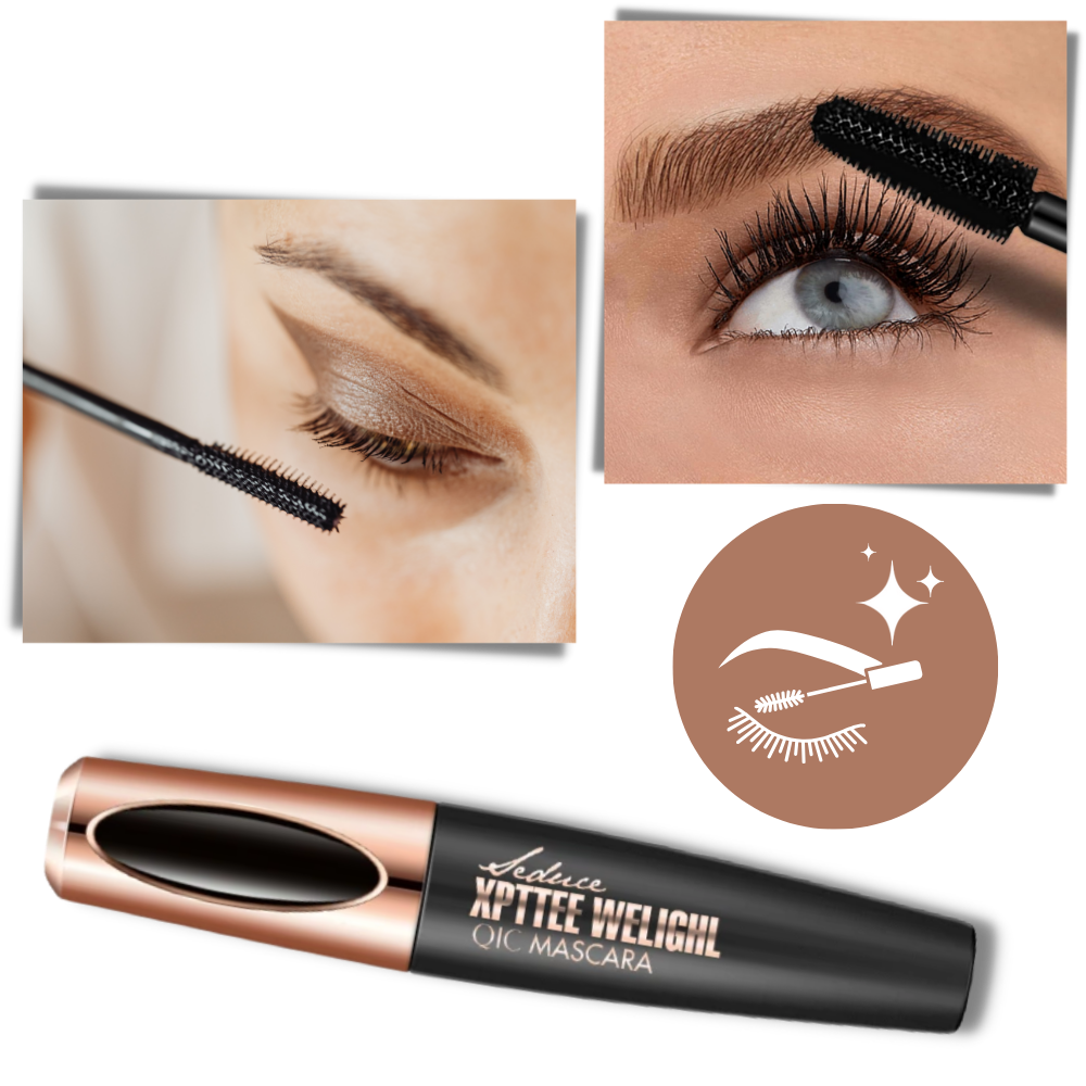 Mascara recourbant 4D
 - Douceur pour vos yeux : un mascara qui prend soin de vous
 - Ozerty