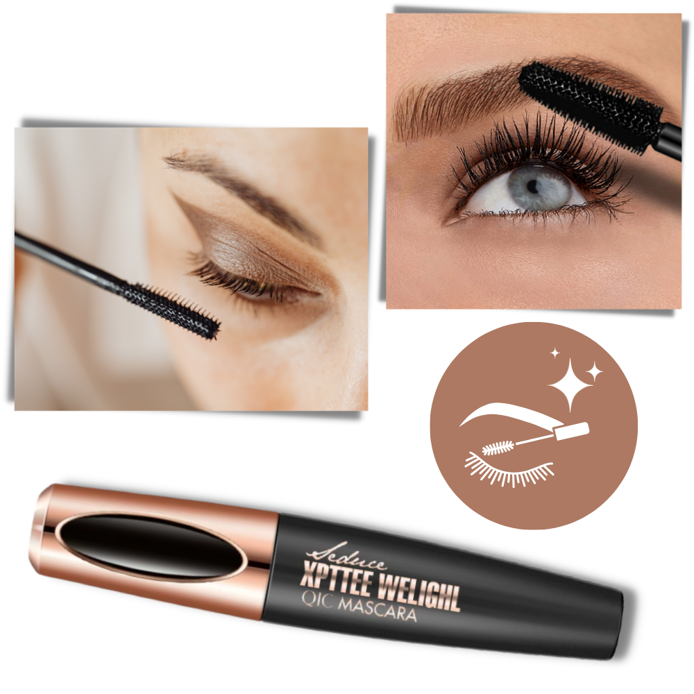 4D Lash Curling Mascara - Gentle Love for Your Eyes: A Mascara That Cares - Ozerty