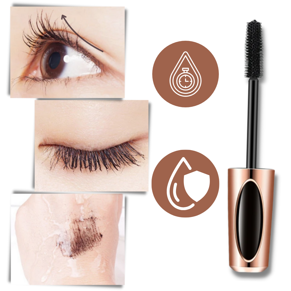 4D Curling Mascara til vipper
 - Perfektion hele dagen: Ingen flager, ingen pletter, bare smukke vipper
 - Ozerty