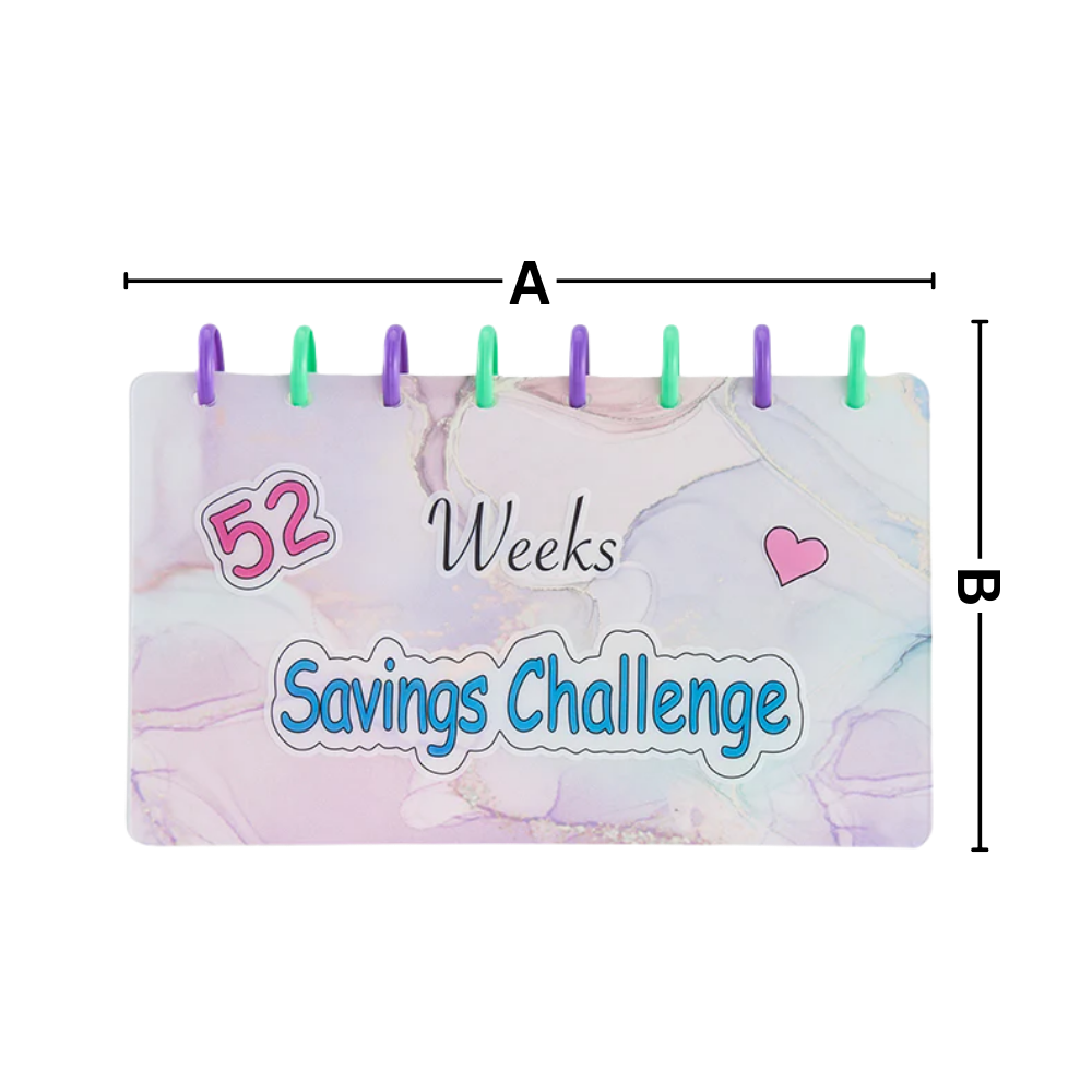 52 Week Comprehensive Savings Binder - Technical characteristics - Ozerty