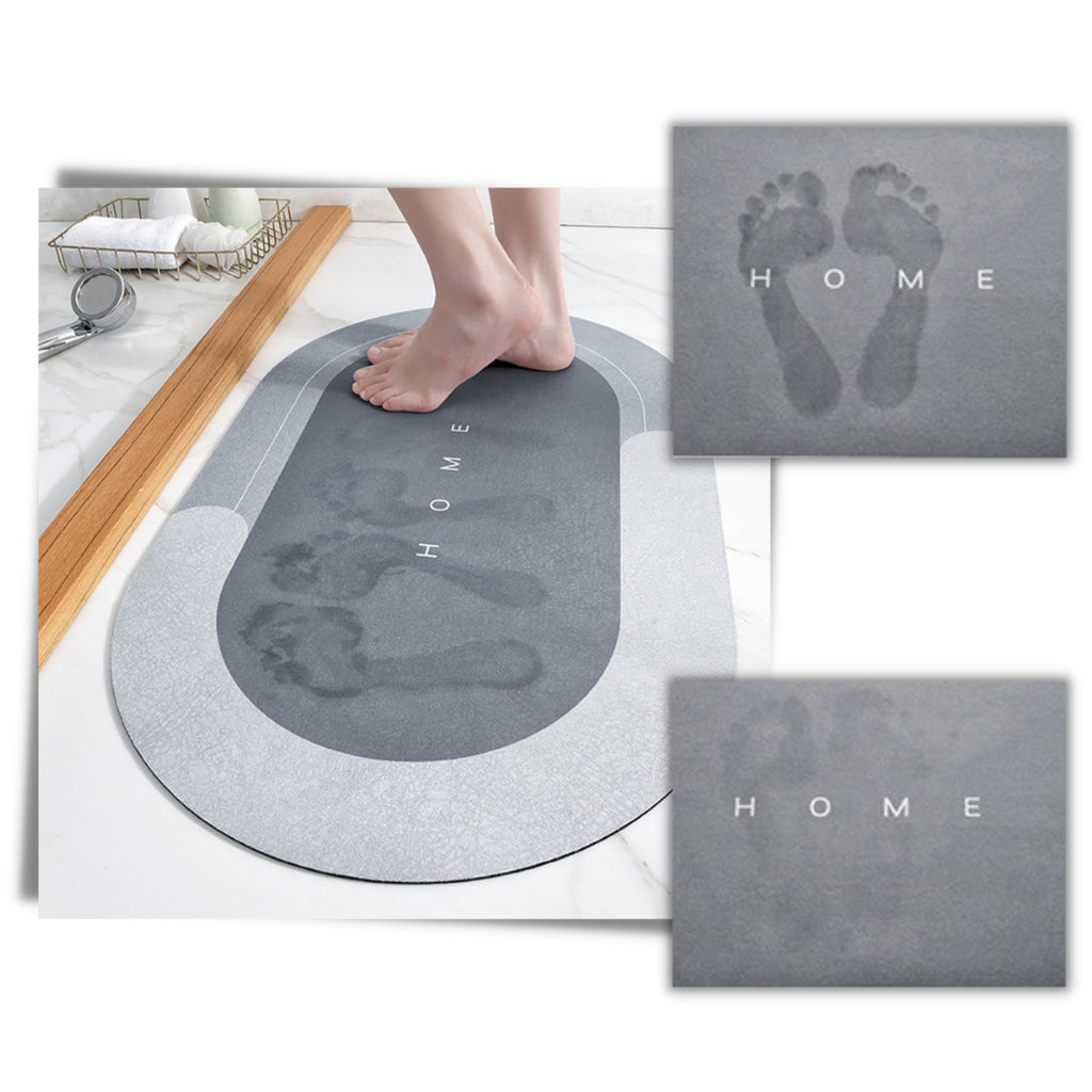 Extra absorbent non slip floor mat - Super absorbent mat - Ozerty