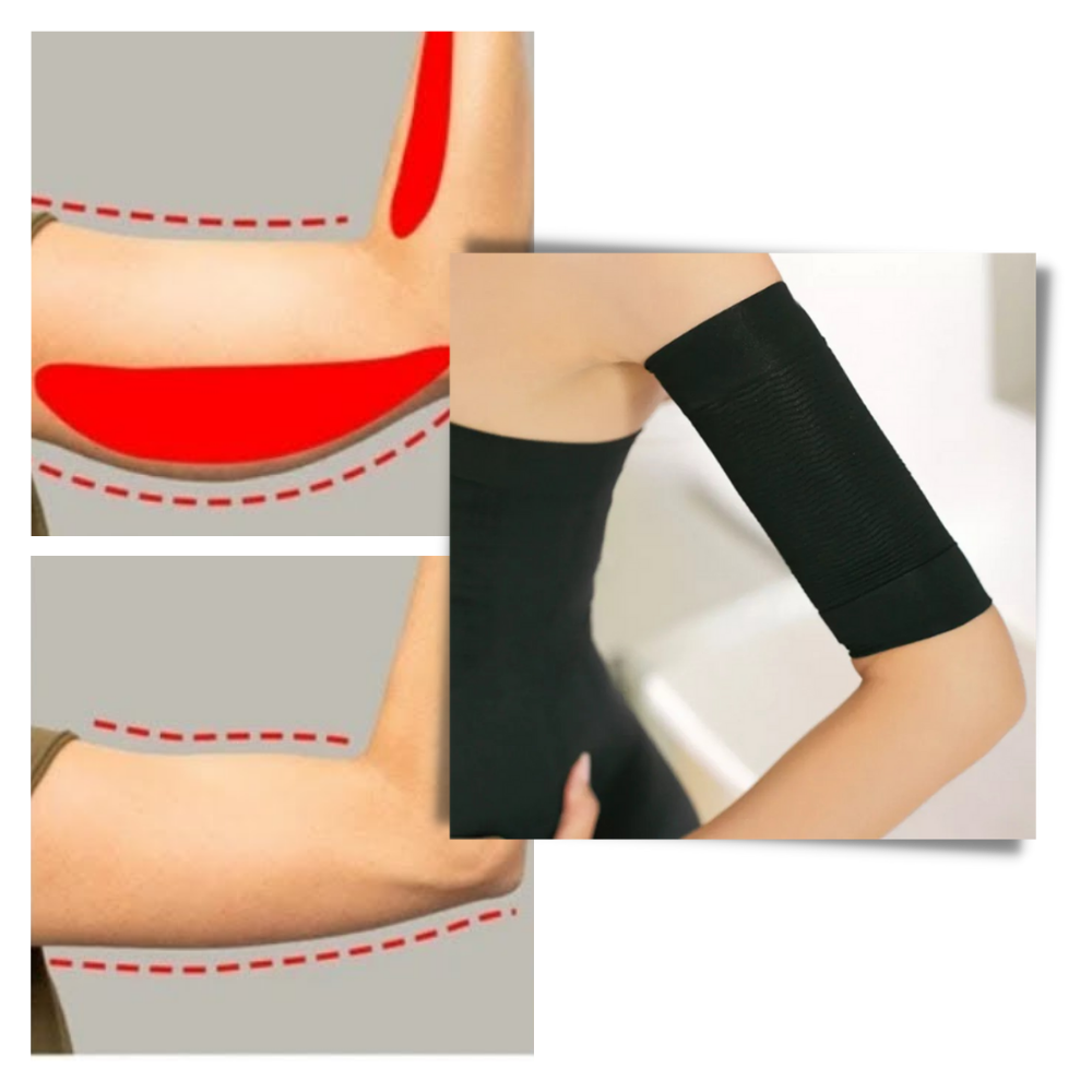 Thermal Arm Shaper Sleeves - Improves Blood Circulation - 