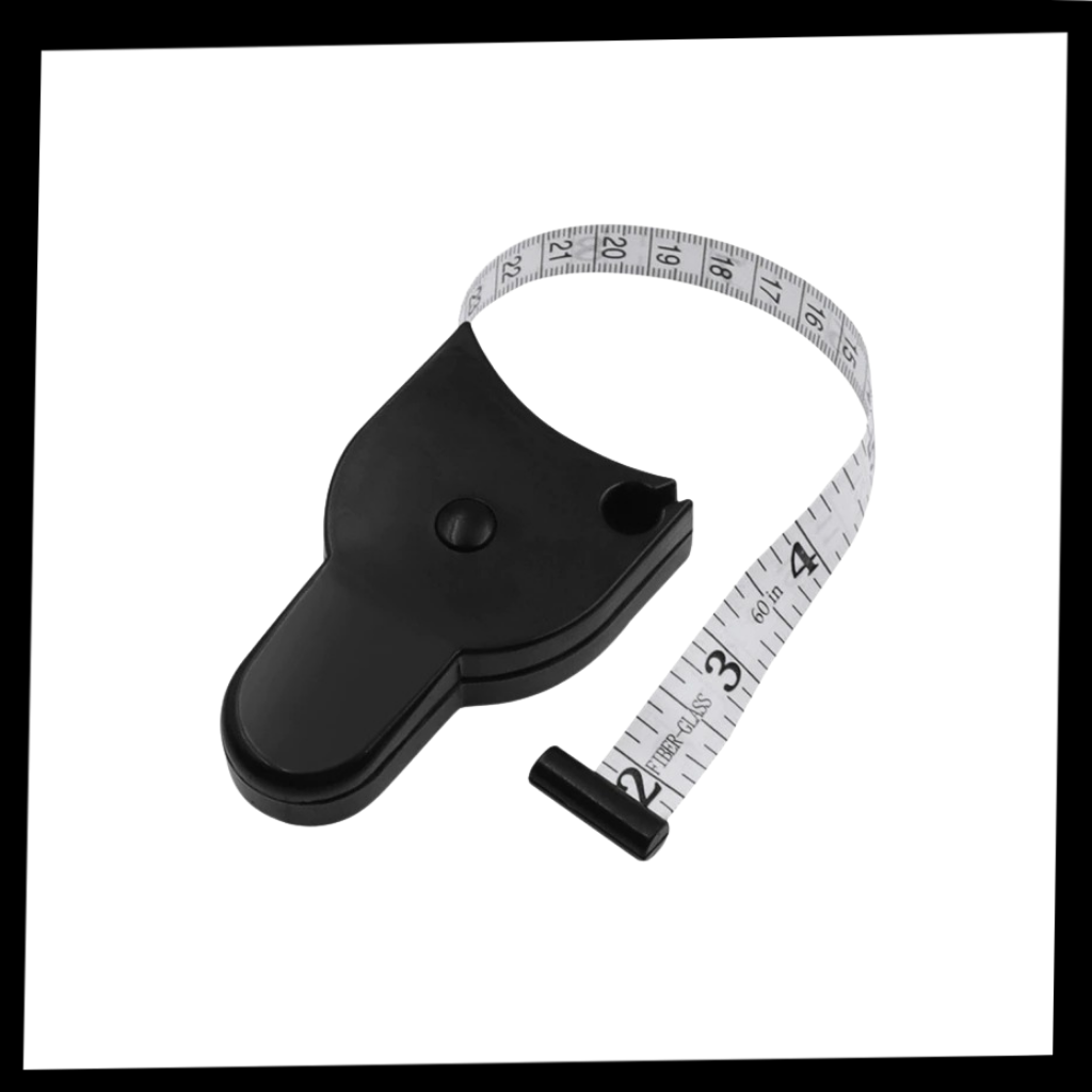 Automatic Telescopic self-tightening tape measure - Package - Ozerty