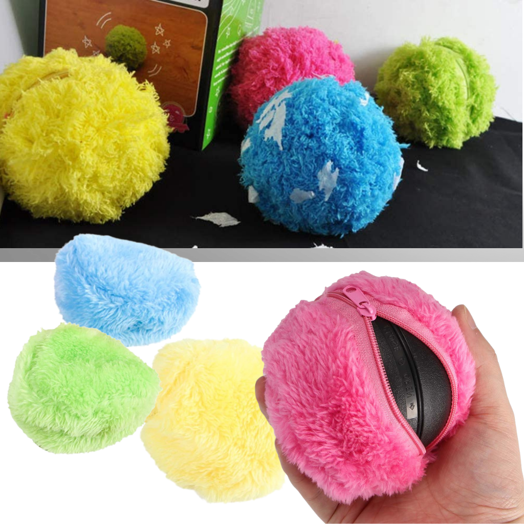 Automatic moving roller ball for dog with changeable covers - Interchangeable covers - Ozerty