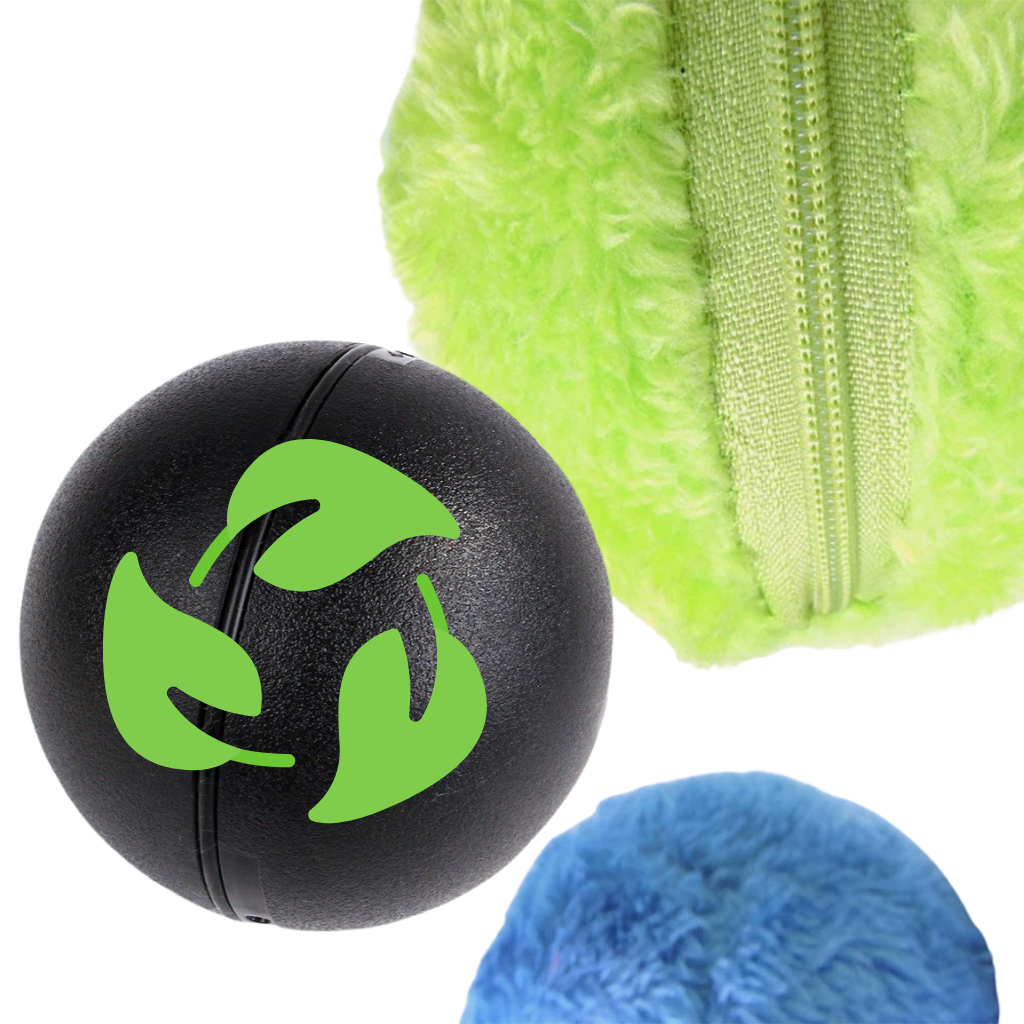 Automatic moving roller ball for dog with changeable covers - Non-toxic - Ozerty