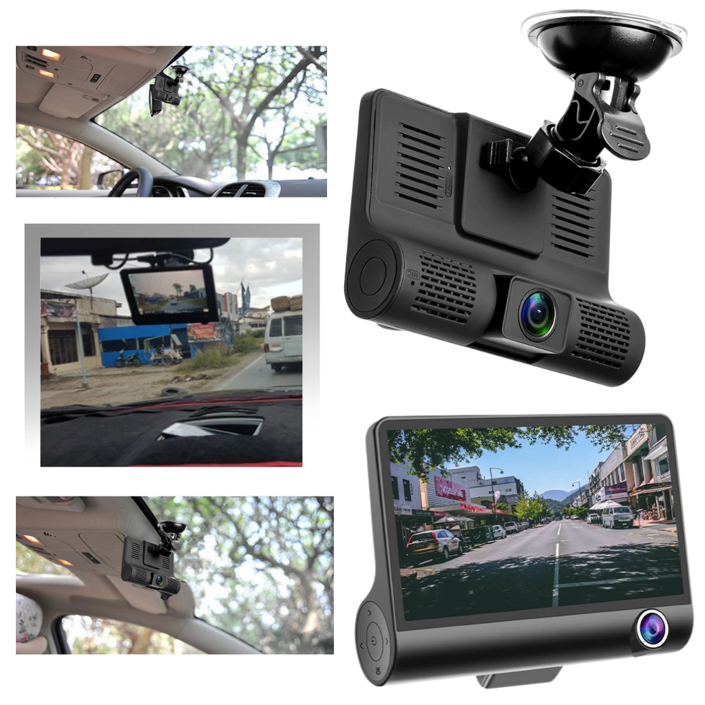 Bilkamera för instrumentbräda | Bilsäkerhet DVR instrumentbräda kamera - Ozerty