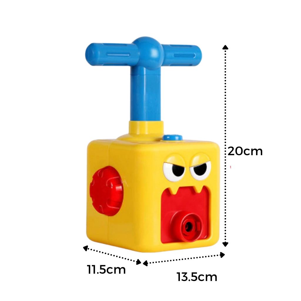 Balloon car toy launcher - Dimensions - Ozerty