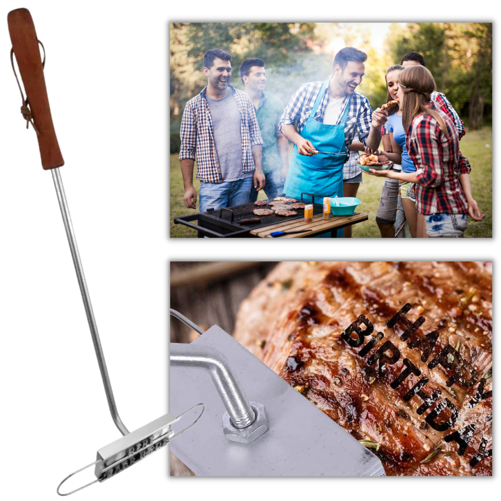 BBQ marking iron - Creative tool - Ozerty