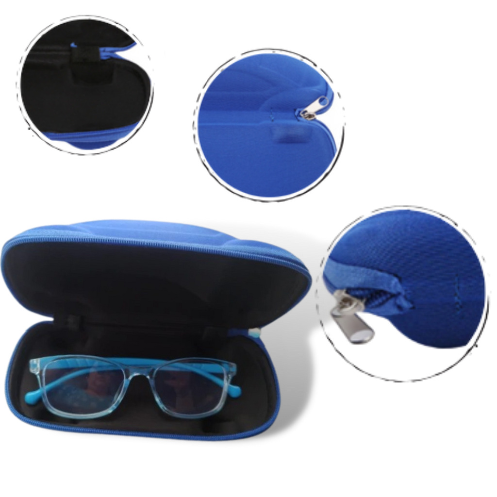 Kids Sunglasses Case - Resistant Materials - Ozerty