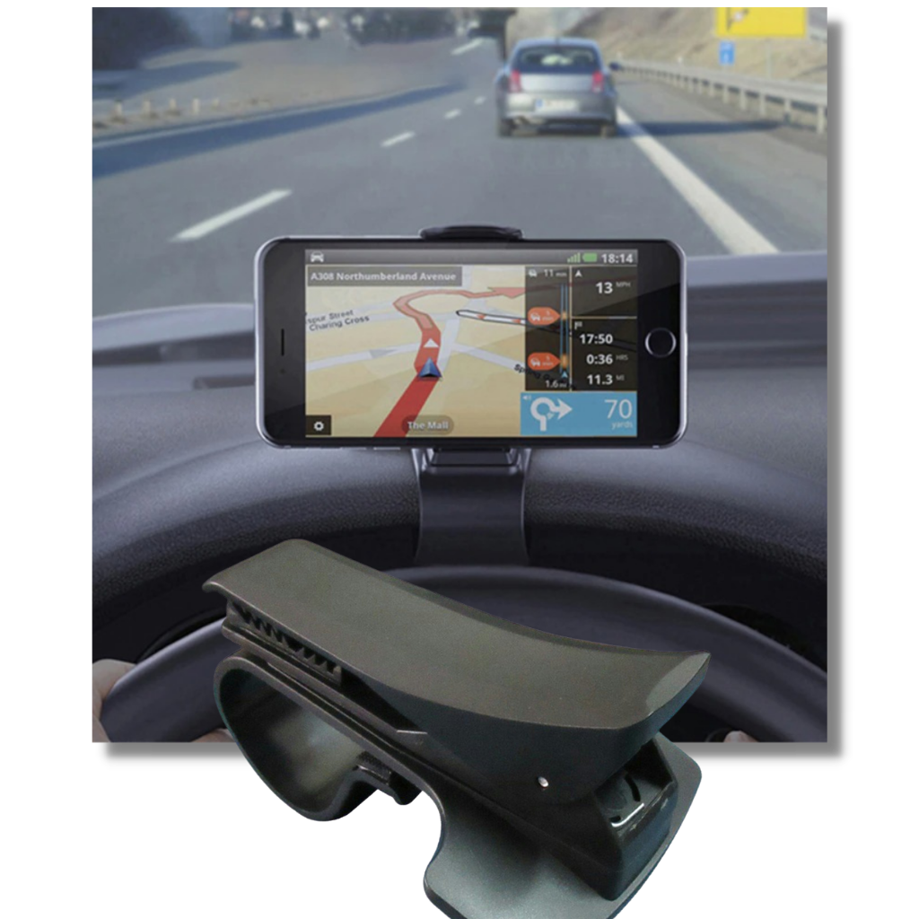 Car dashboard Phone Holder - Practical car essential - Ozerty