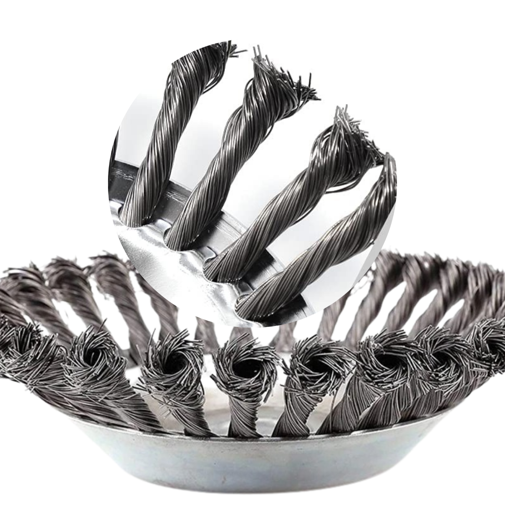 Grästrimmerhuvud i kolståltråd - Vass som ett rakblad - Ozerty