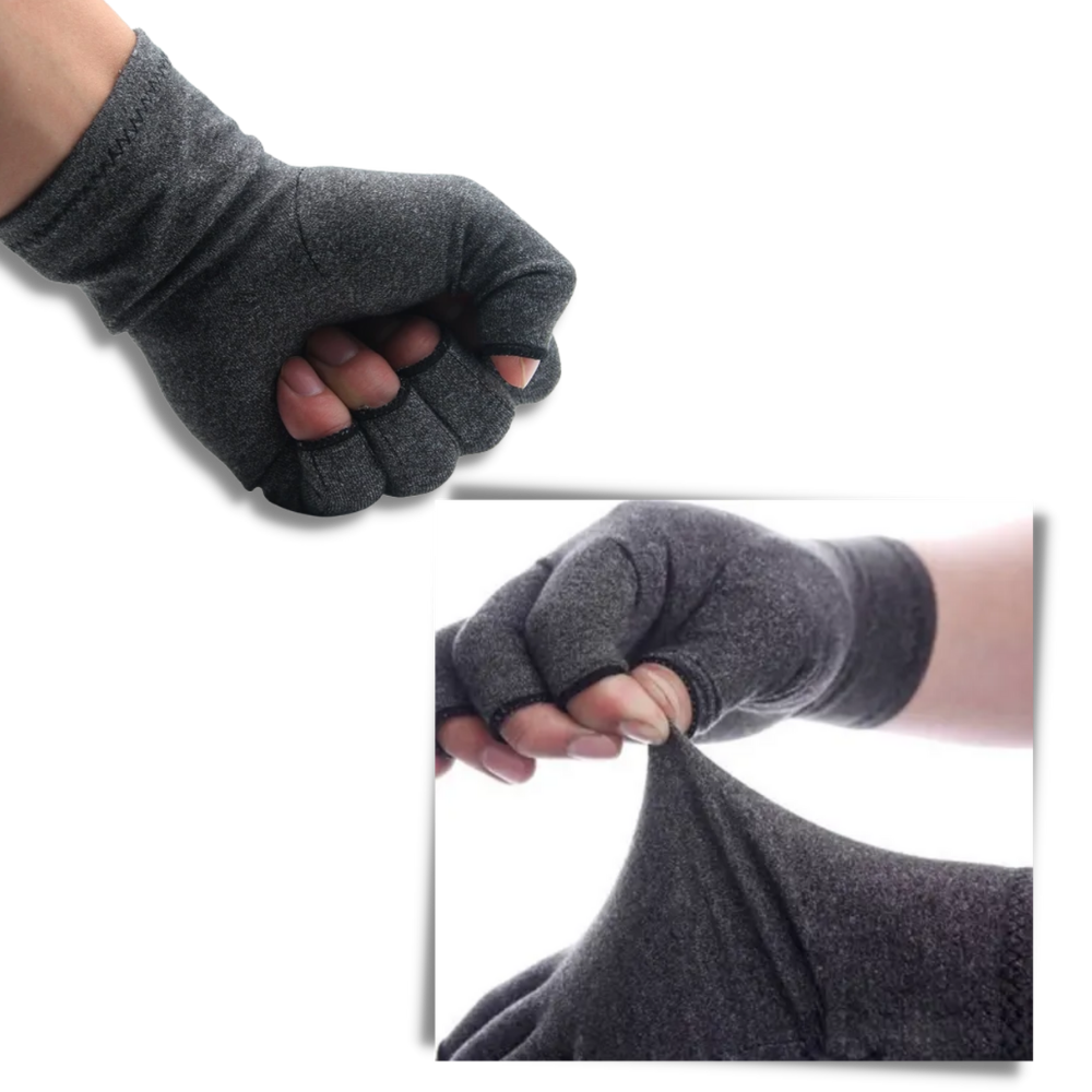 Compression joint pain relief gloves - Compression therapy -