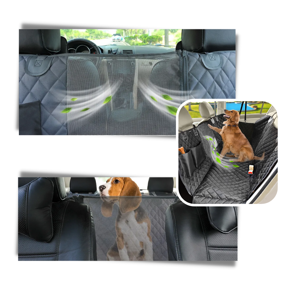 Funda para el asiento del coche para perros - Duradero y transpirable - Ozayti