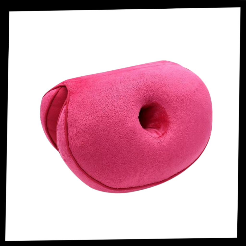 Coussin de siège à double fessier - Package - Ozerty