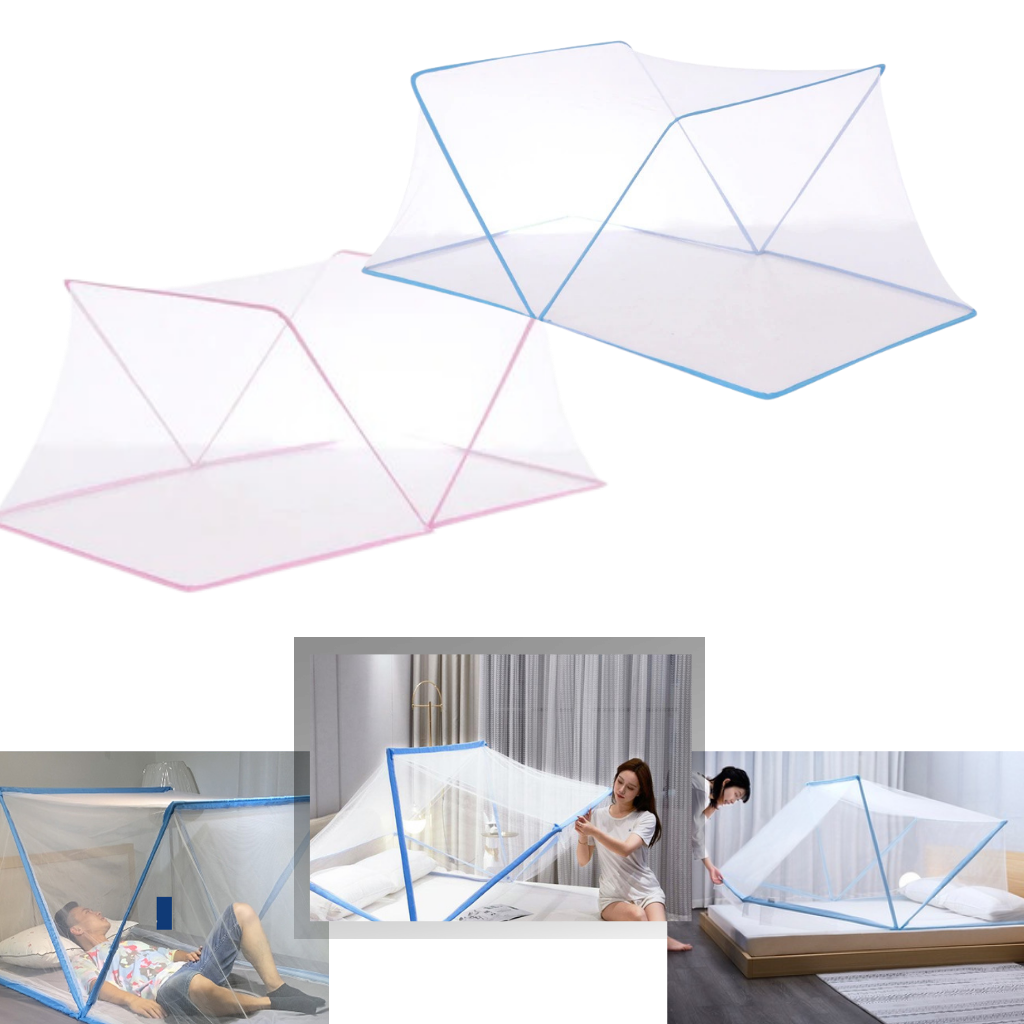 Mosquito net for bed | Foldable Mosquito Net for Adults and Children - Ozerty