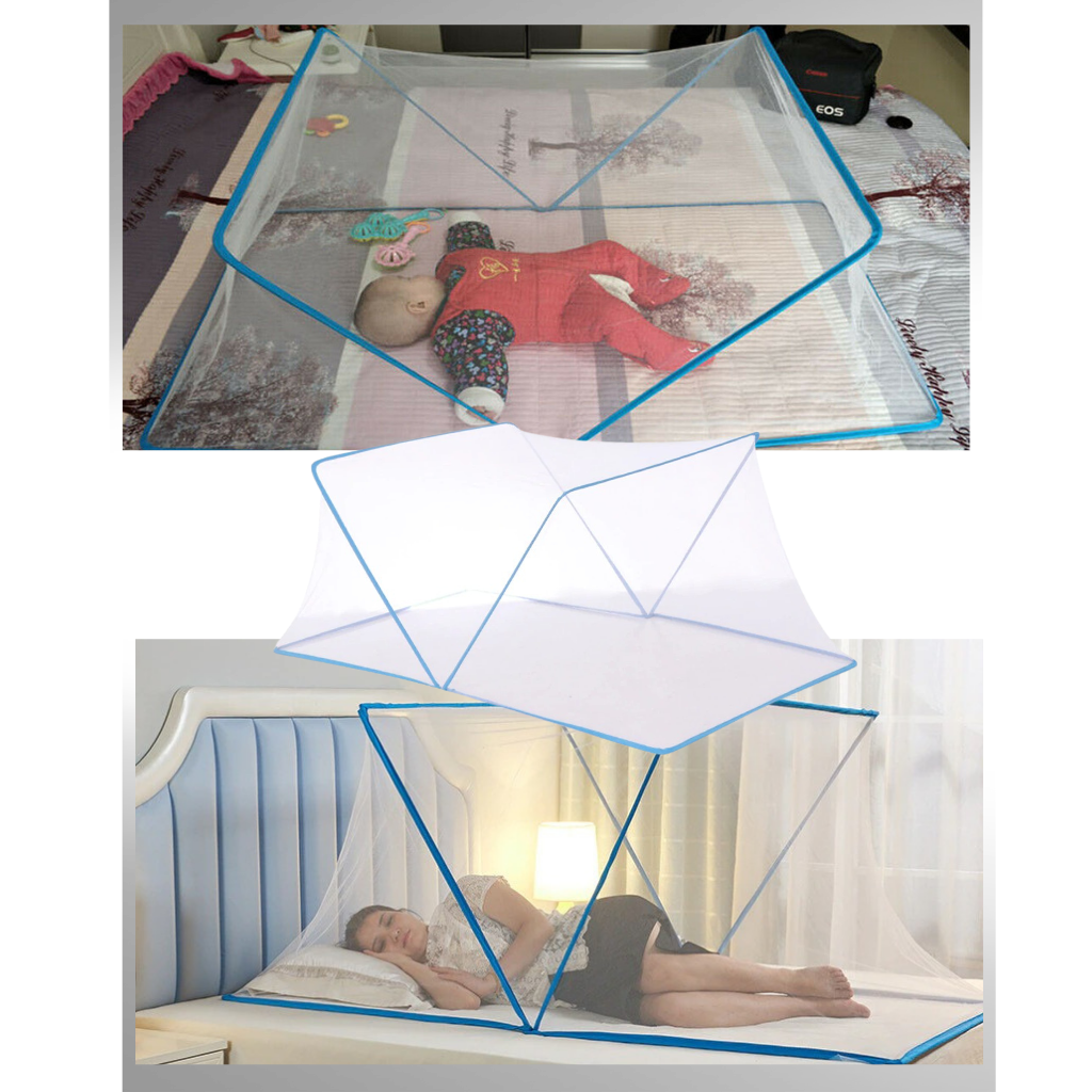 Foldable Mosquito Net for beds - Wide use - Ozerty