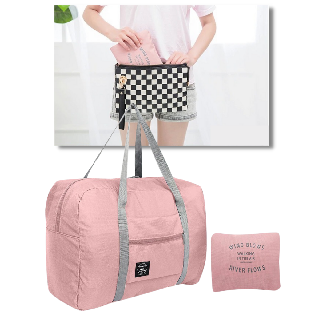 Sac de voyage pliable - Conception pliable - Ozerty