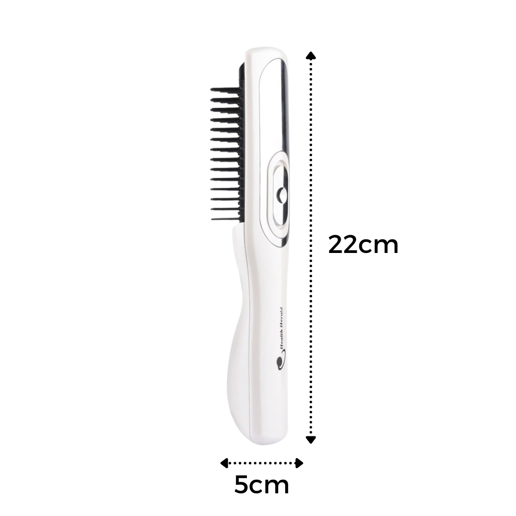 Infrared Laser Comb - Dimensions - 