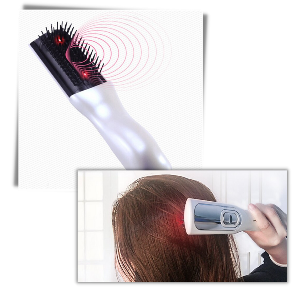 Infrared Laser Comb - Scalp Massage - 
